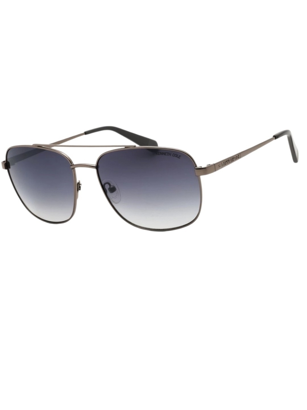 Kenneth Cole Aviator Sunglasses - Gray Gradient Lenses